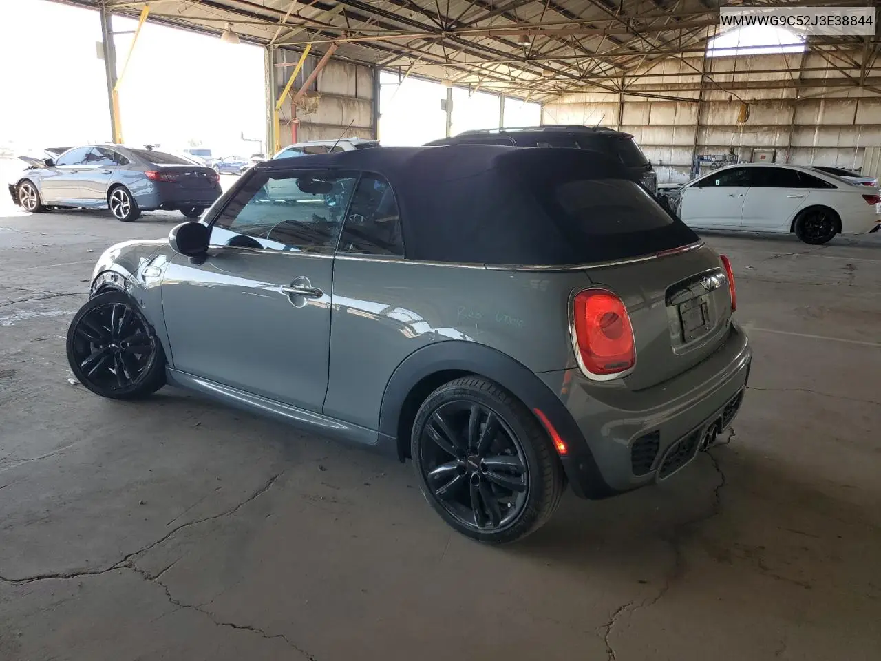 2018 Mini Cooper S VIN: WMWWG9C52J3E38844 Lot: 56579205