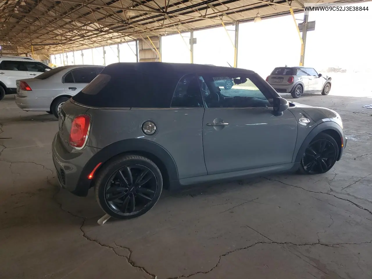 2018 Mini Cooper S VIN: WMWWG9C52J3E38844 Lot: 56579205