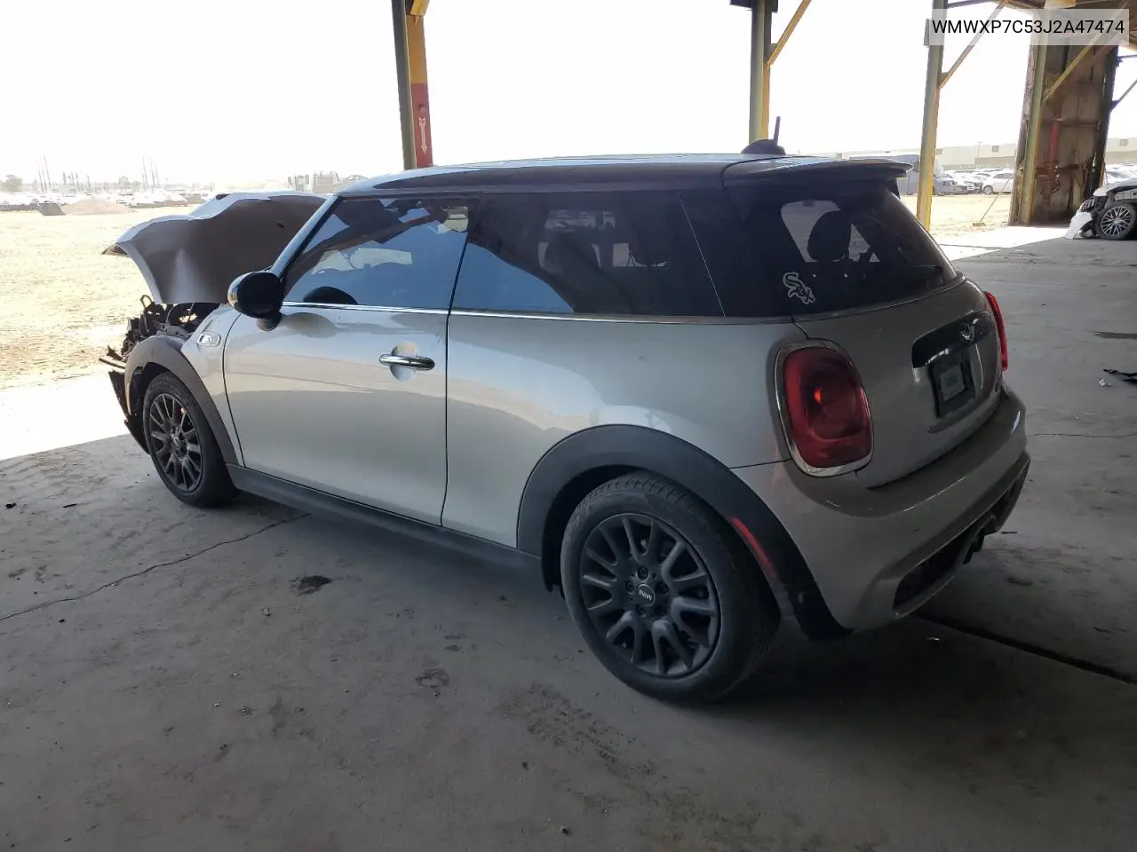 2018 Mini Cooper S VIN: WMWXP7C53J2A47474 Lot: 56884525