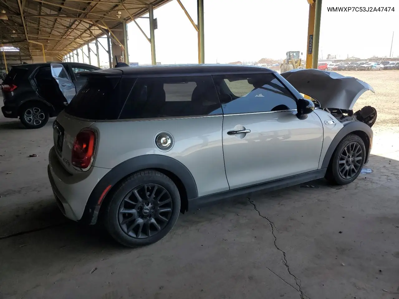 2018 Mini Cooper S VIN: WMWXP7C53J2A47474 Lot: 56884525