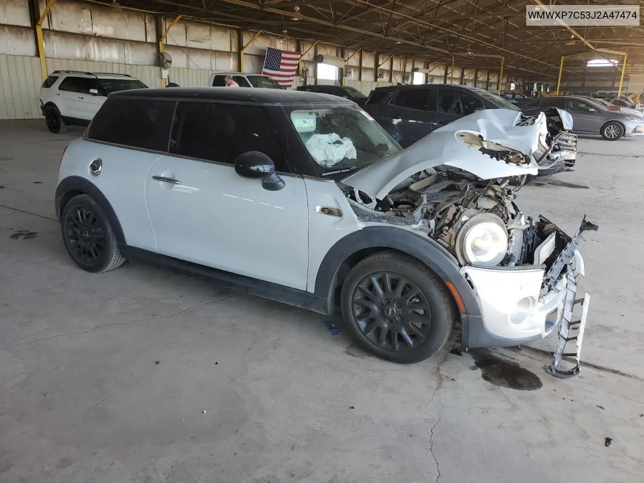 2018 Mini Cooper S VIN: WMWXP7C53J2A47474 Lot: 56884525