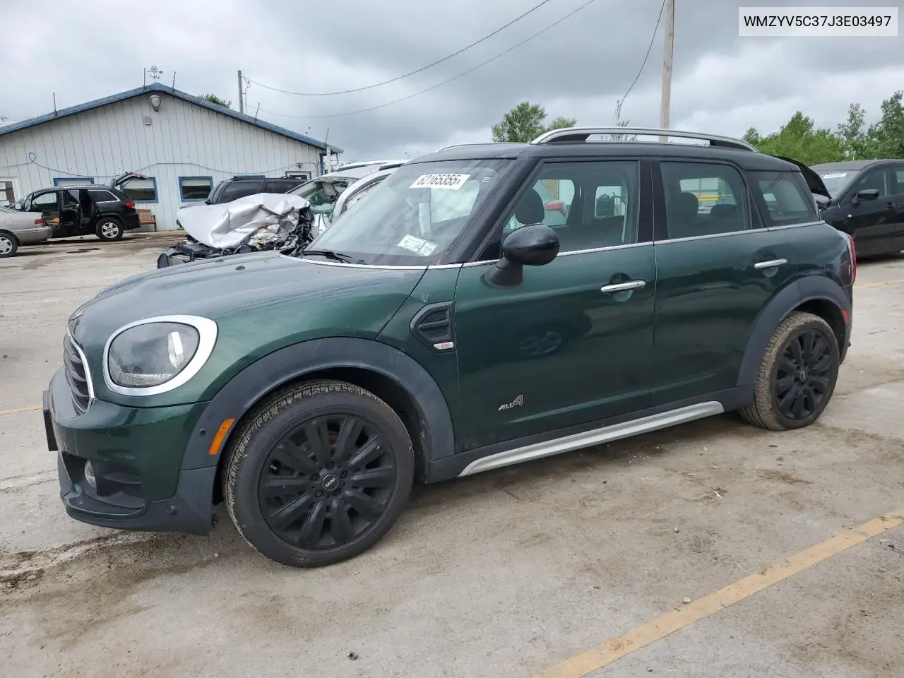 2018 Mini Cooper Countryman All4 VIN: WMZYV5C37J3E03497 Lot: 62165355