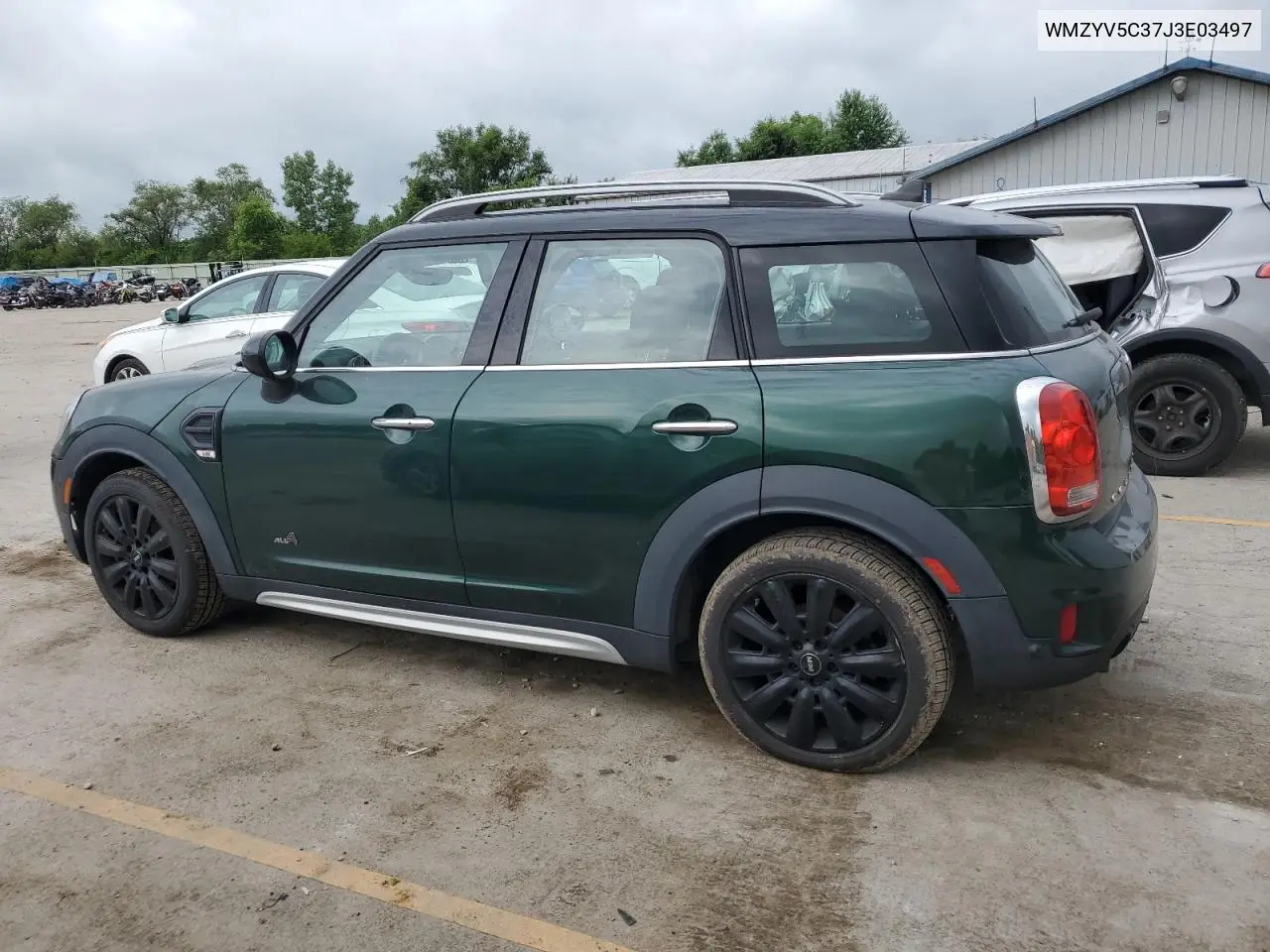 2018 Mini Cooper Countryman All4 VIN: WMZYV5C37J3E03497 Lot: 62165355