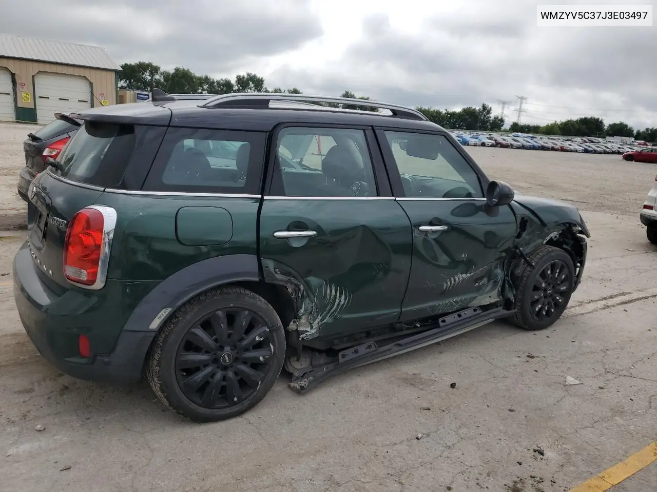 2018 Mini Cooper Countryman All4 VIN: WMZYV5C37J3E03497 Lot: 62165355