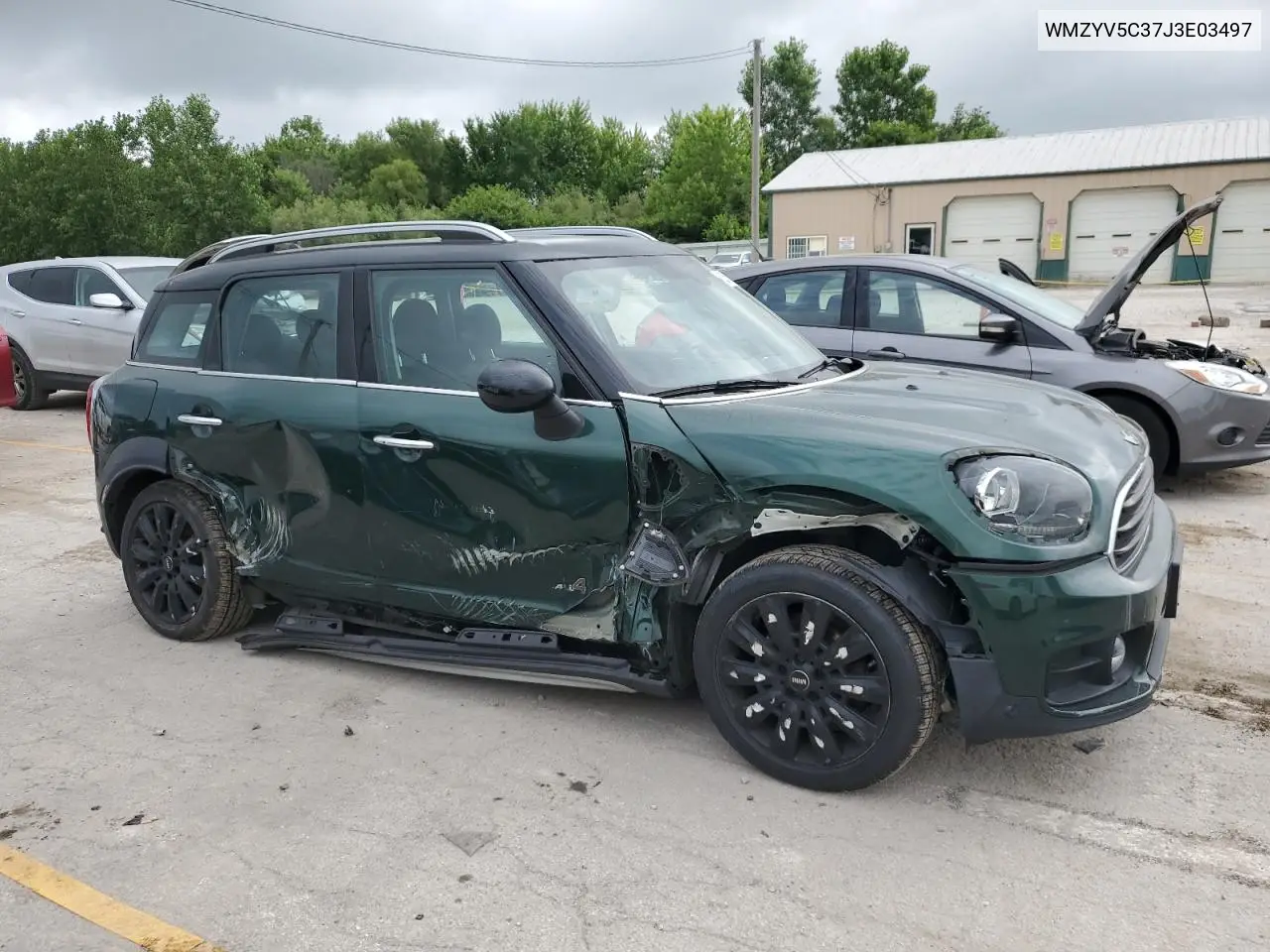 2018 Mini Cooper Countryman All4 VIN: WMZYV5C37J3E03497 Lot: 62165355