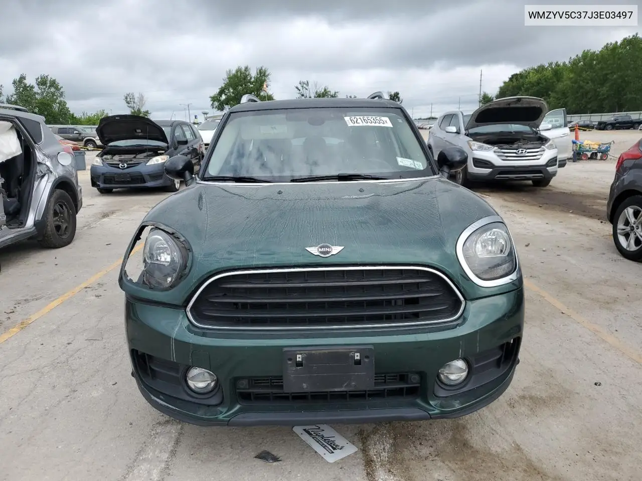 2018 Mini Cooper Countryman All4 VIN: WMZYV5C37J3E03497 Lot: 62165355
