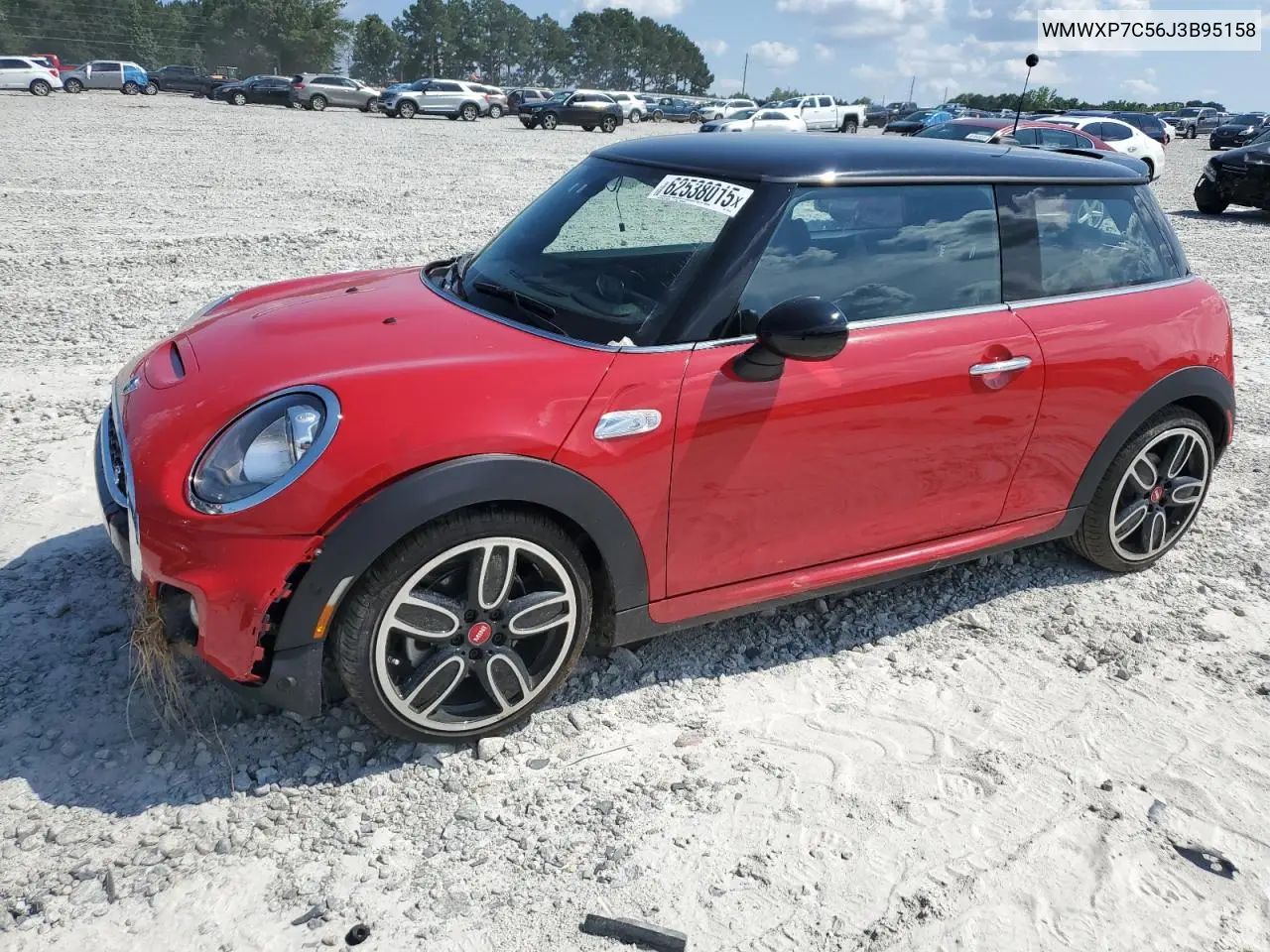 2018 Mini Cooper S VIN: WMWXP7C56J3B95158 Lot: 62538015