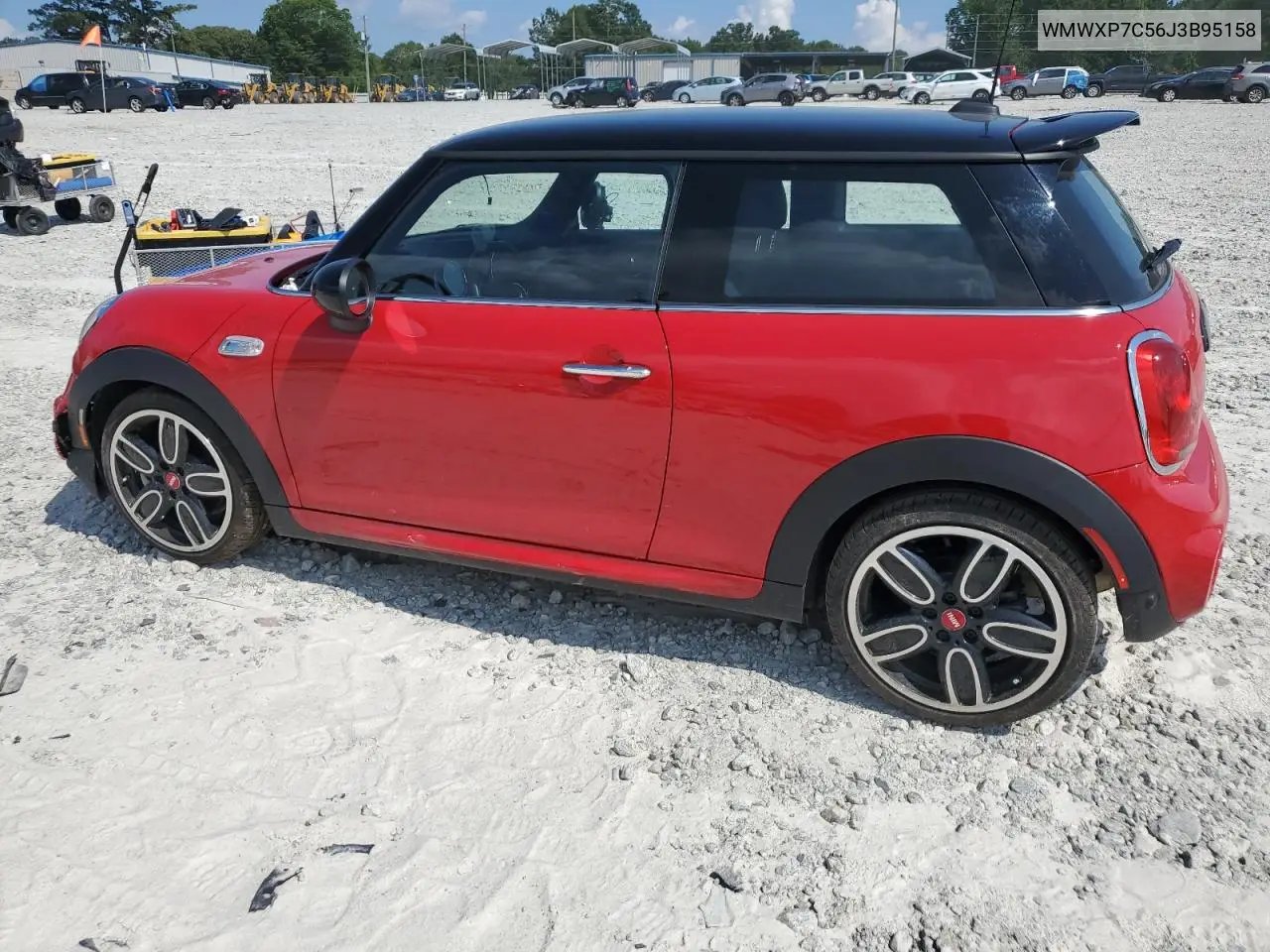 2018 Mini Cooper S VIN: WMWXP7C56J3B95158 Lot: 62538015