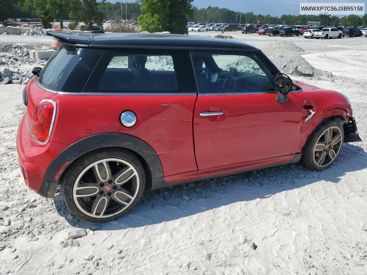 2018 Mini Cooper S VIN: WMWXP7C56J3B95158 Lot: 62538015