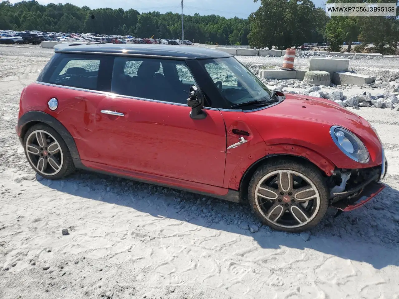 2018 Mini Cooper S VIN: WMWXP7C56J3B95158 Lot: 62538015