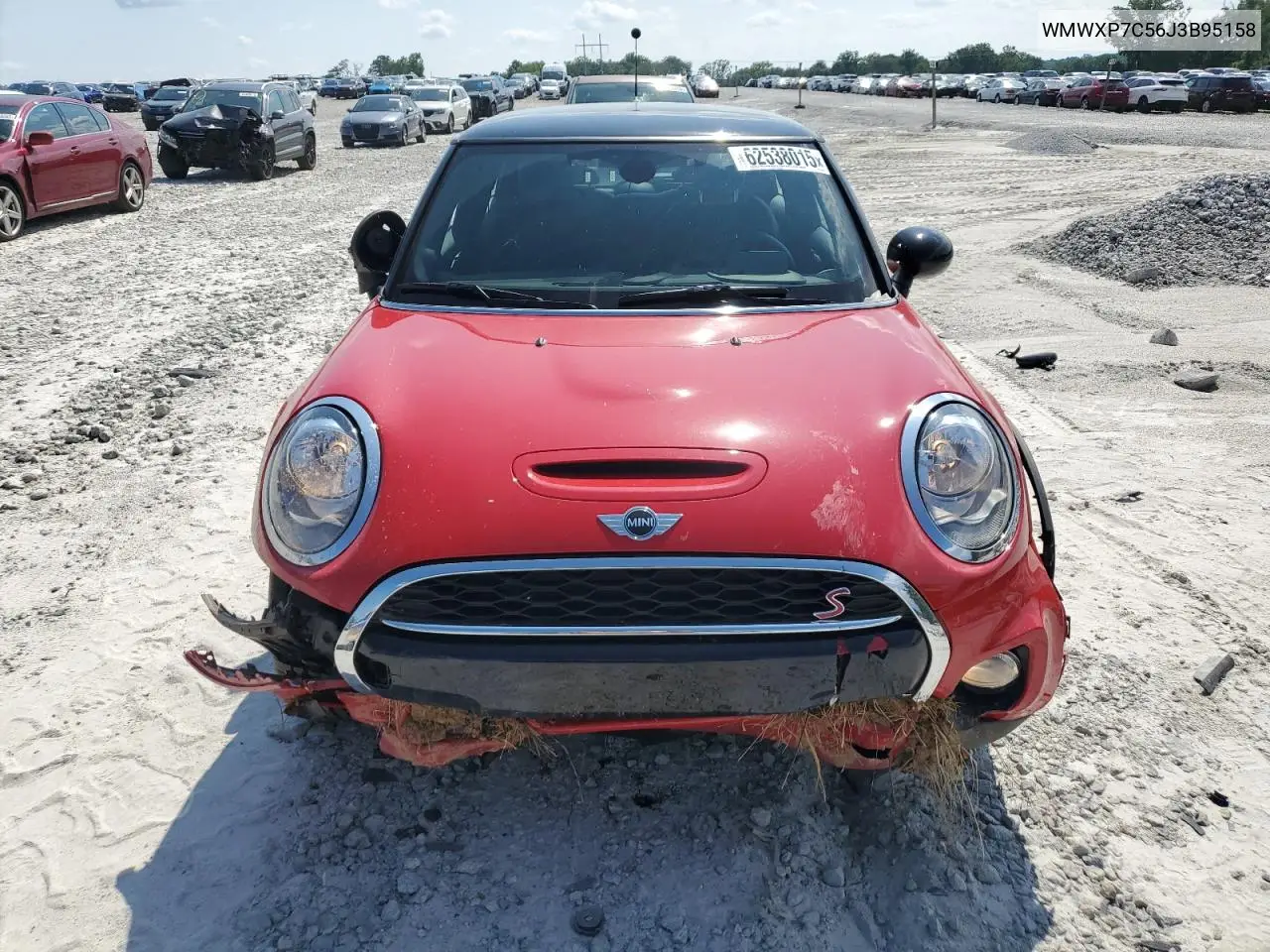 2018 Mini Cooper S VIN: WMWXP7C56J3B95158 Lot: 62538015