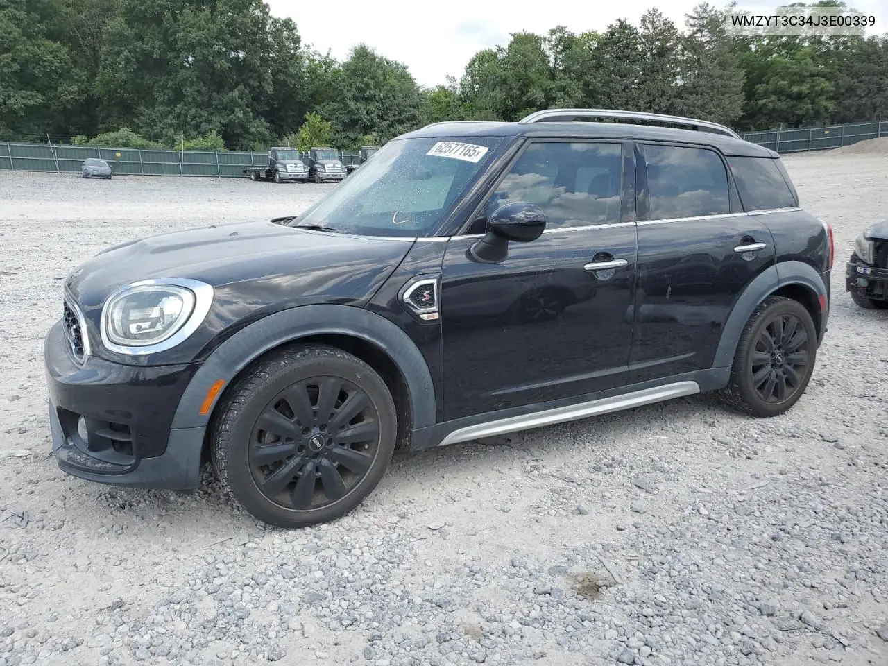 2018 Mini Cooper S Countryman VIN: WMZYT3C34J3E00339 Lot: 62577165