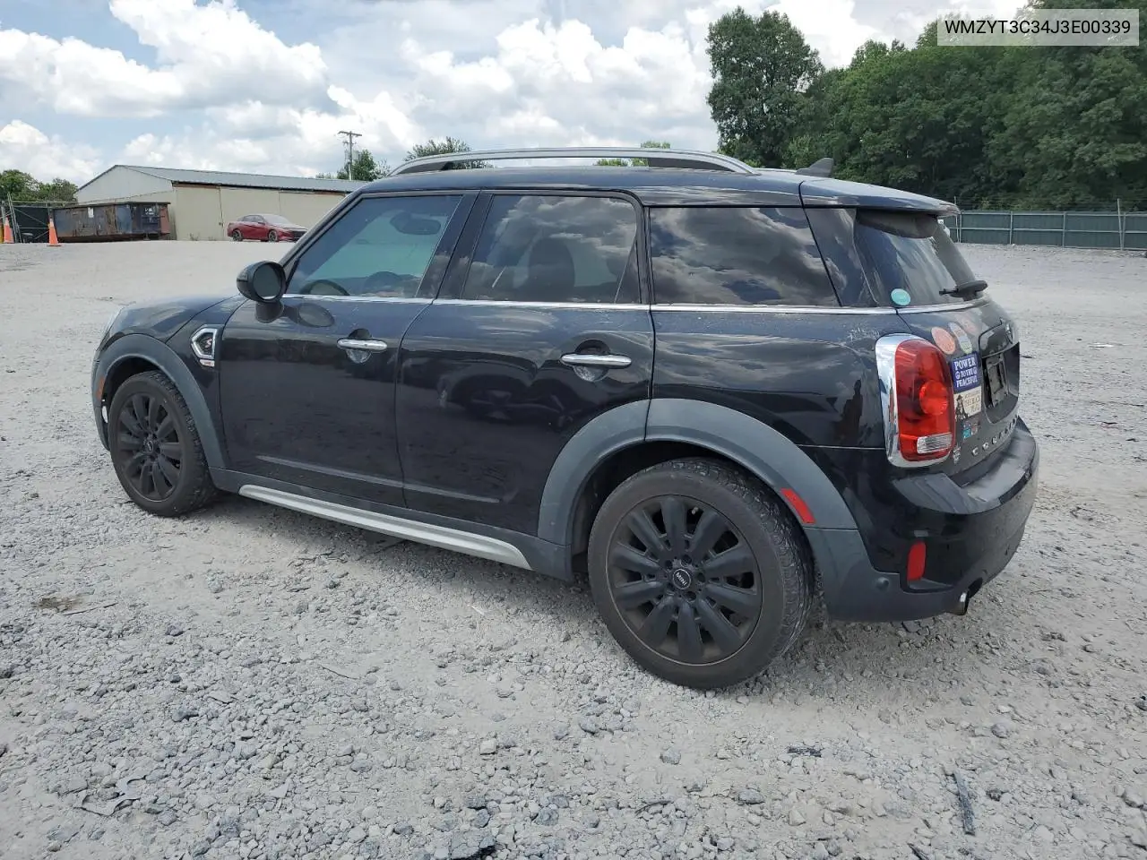 2018 Mini Cooper S Countryman VIN: WMZYT3C34J3E00339 Lot: 62577165