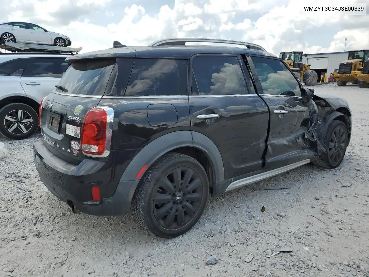 2018 Mini Cooper S Countryman VIN: WMZYT3C34J3E00339 Lot: 62577165