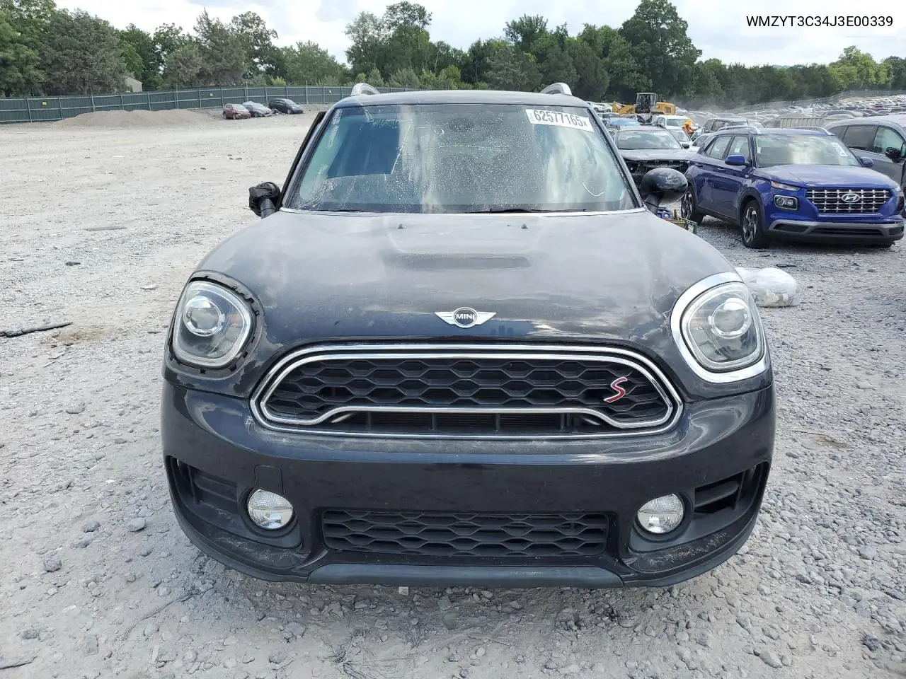 2018 Mini Cooper S Countryman VIN: WMZYT3C34J3E00339 Lot: 62577165