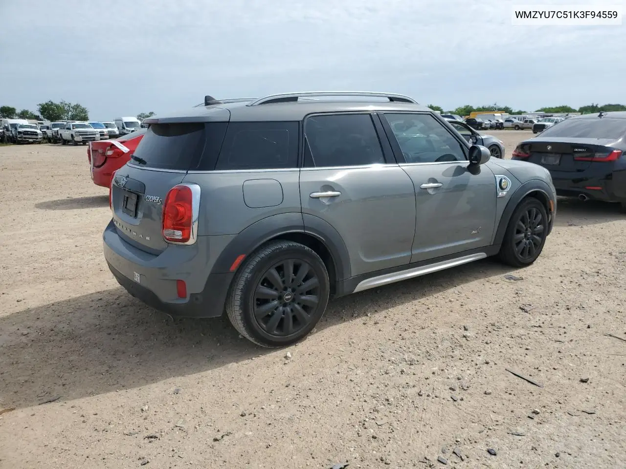 2019 Mini Cooper S E Countryman All4 VIN: WMZYU7C51K3F94559 Lot: 56243005