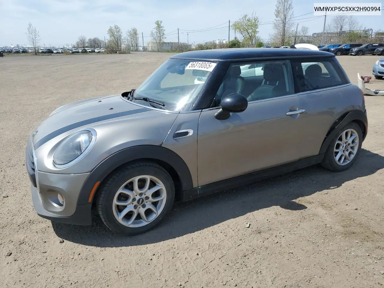 2019 Mini Cooper VIN: WMWXP5C5XK2H90994 Lot: 56318065