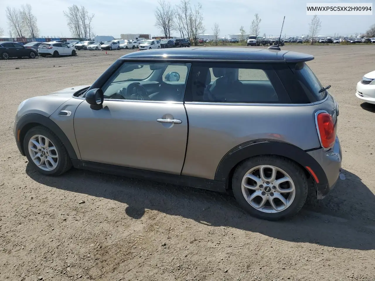 2019 Mini Cooper VIN: WMWXP5C5XK2H90994 Lot: 56318065
