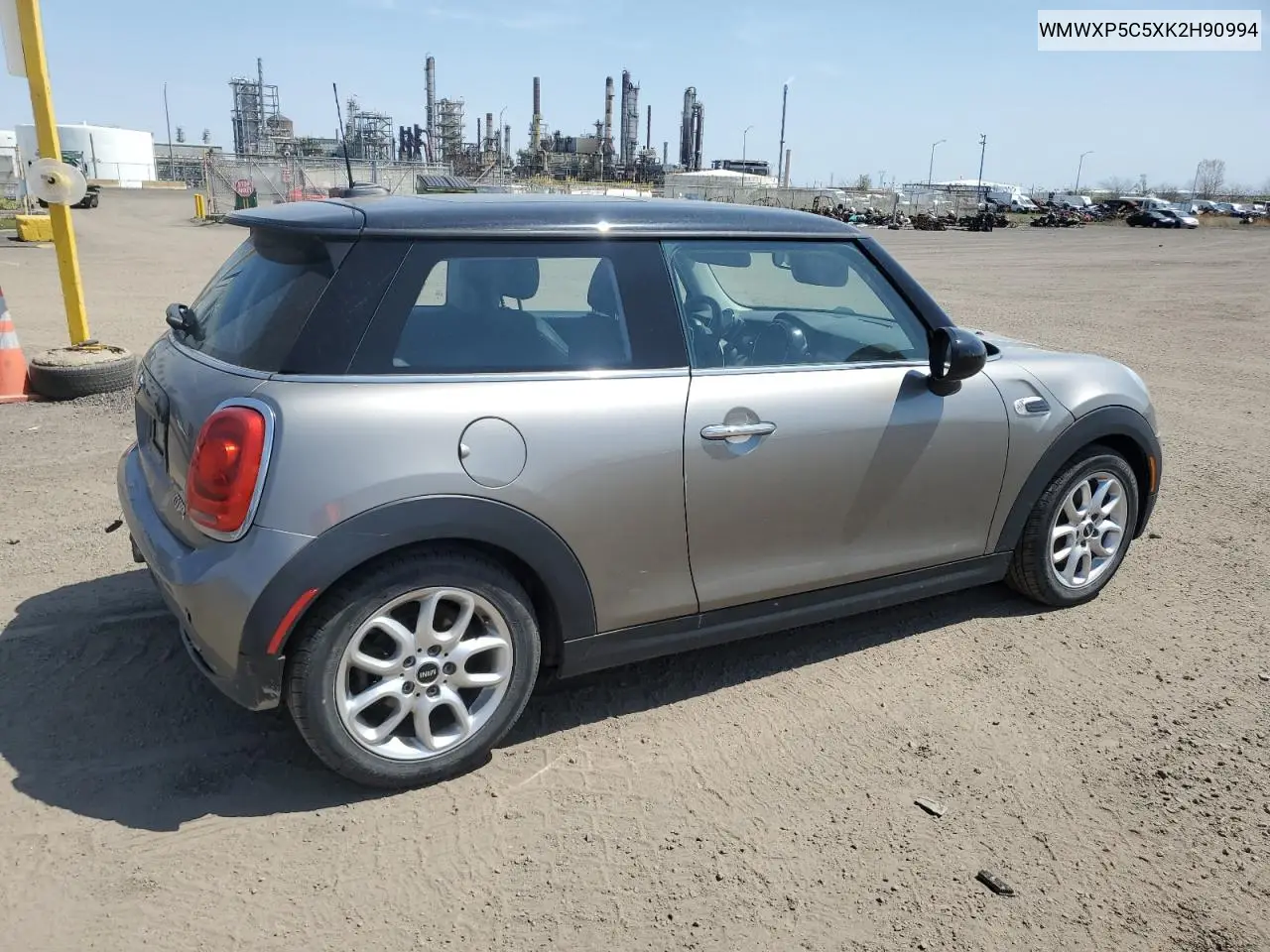 2019 Mini Cooper VIN: WMWXP5C5XK2H90994 Lot: 56318065