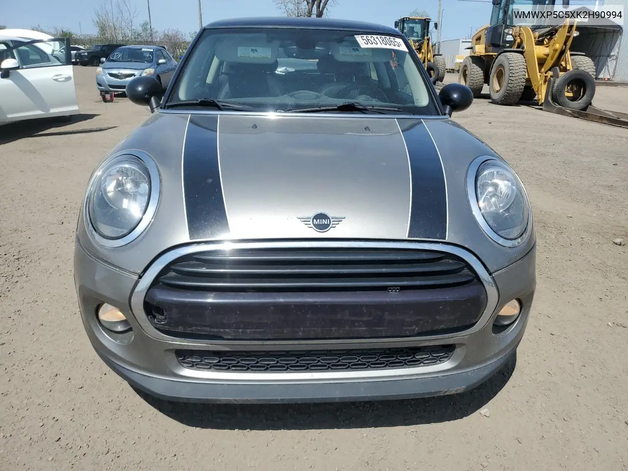 2019 Mini Cooper VIN: WMWXP5C5XK2H90994 Lot: 56318065