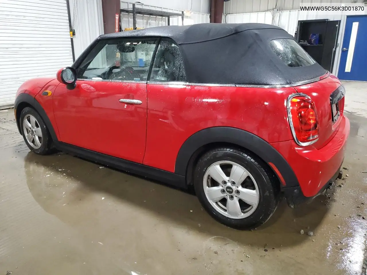 2019 Mini Cooper VIN: WMWWG5C56K3D01870 Lot: 56664905