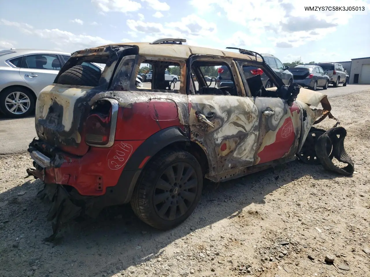 2019 Mini Cooper Countryman VIN: WMZYS7C58K3J05013 Lot: 57334045