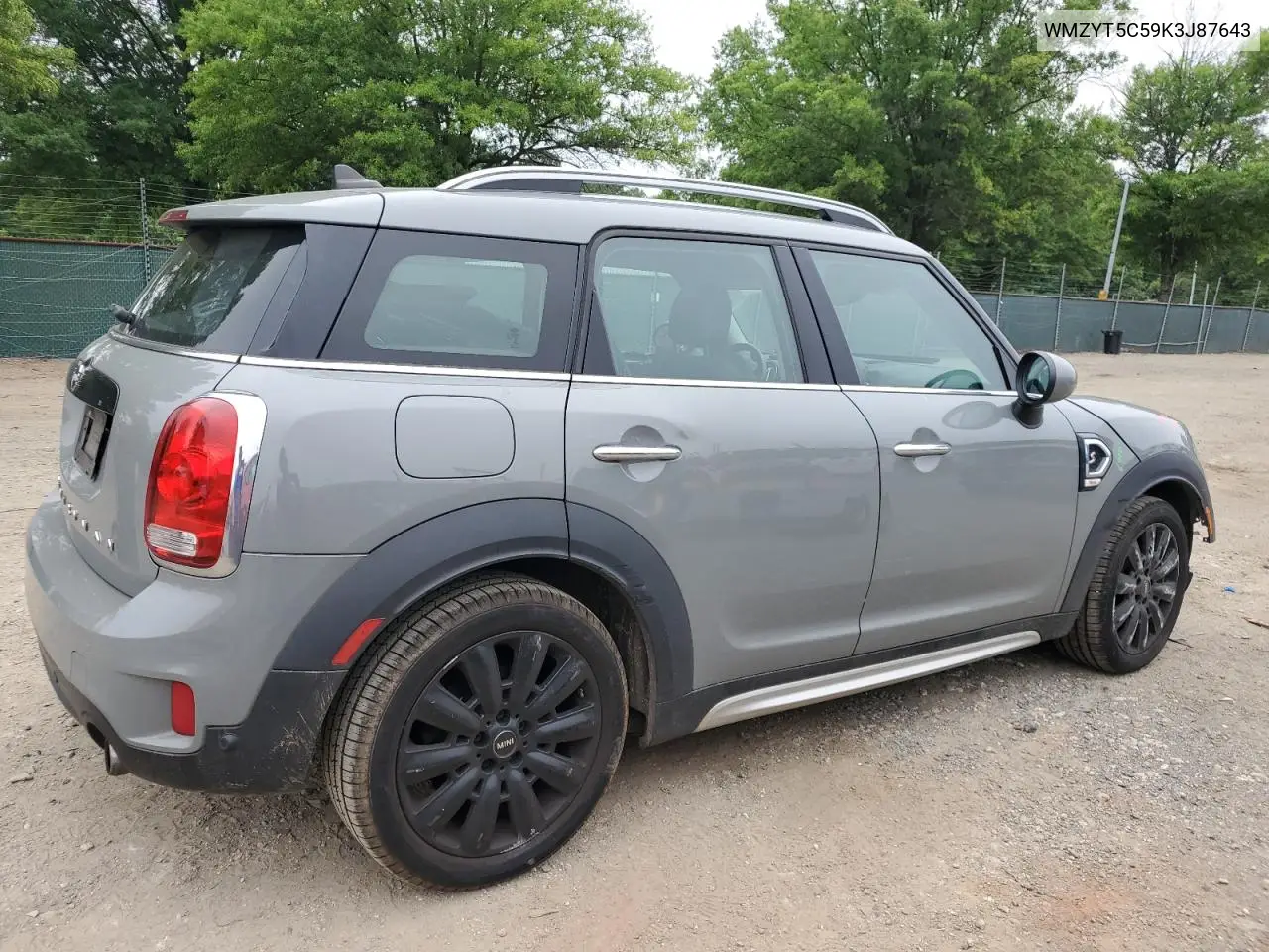 2019 Mini Cooper S Countryman All4 VIN: WMZYT5C59K3J87643 Lot: 62573165