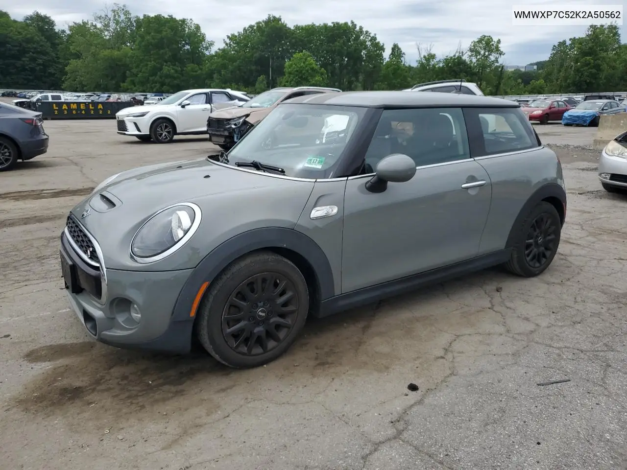 2019 Mini Cooper S VIN: WMWXP7C52K2A50562 Lot: 62811285