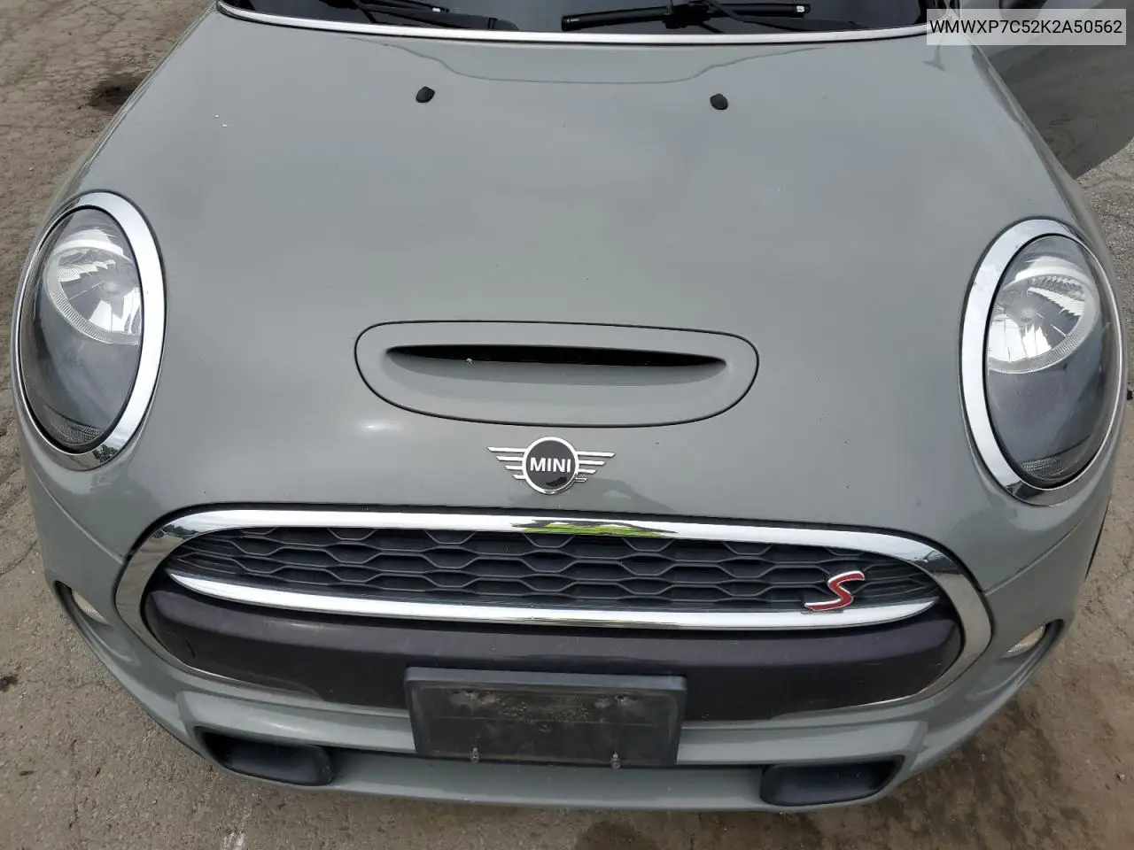 2019 Mini Cooper S VIN: WMWXP7C52K2A50562 Lot: 62811285