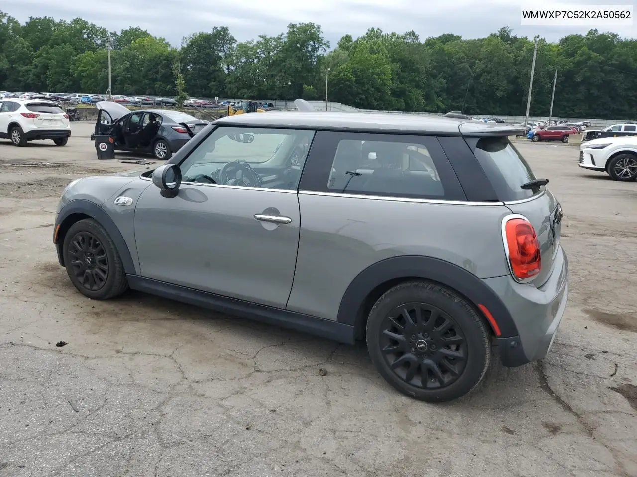 2019 Mini Cooper S VIN: WMWXP7C52K2A50562 Lot: 62811285