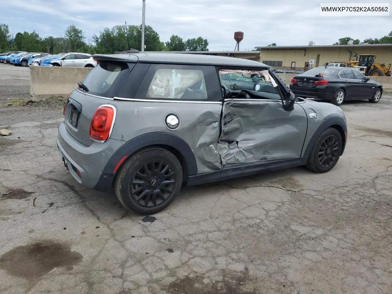 2019 Mini Cooper S VIN: WMWXP7C52K2A50562 Lot: 62811285