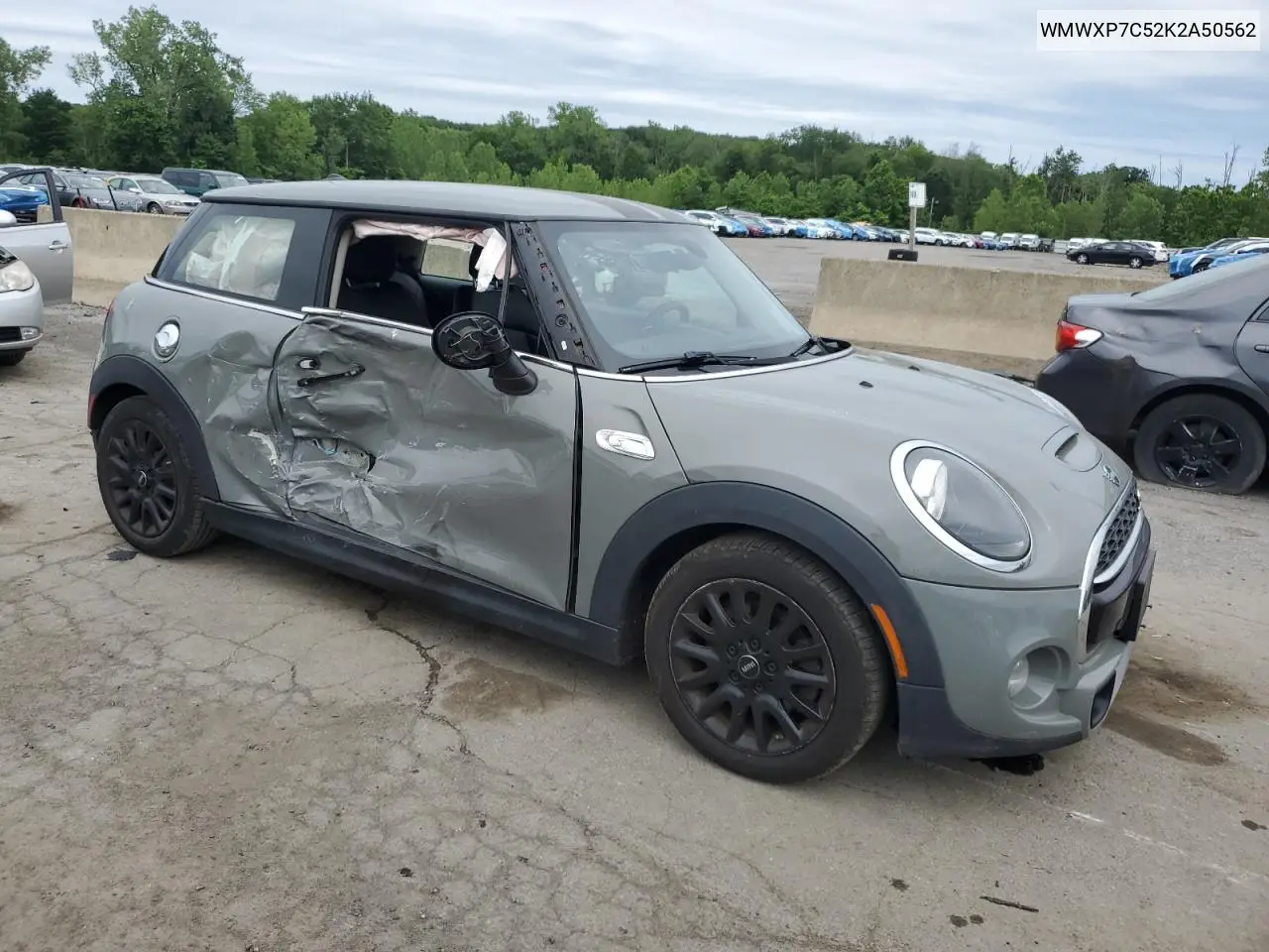 2019 Mini Cooper S VIN: WMWXP7C52K2A50562 Lot: 62811285