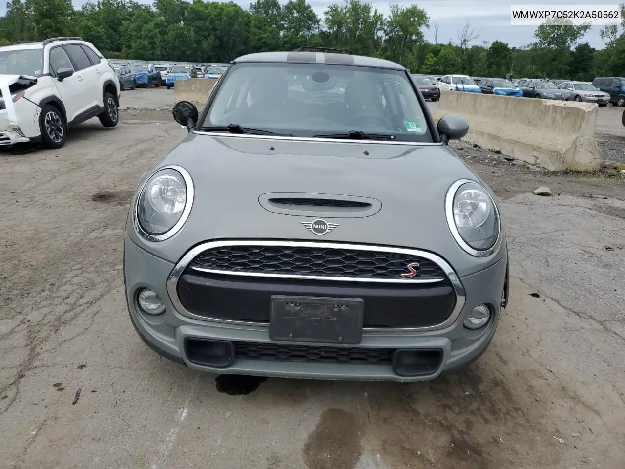 2019 Mini Cooper S VIN: WMWXP7C52K2A50562 Lot: 62811285