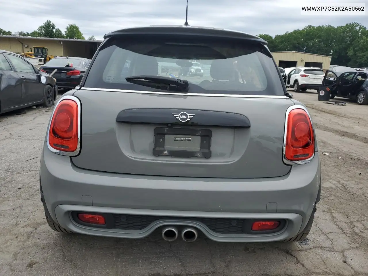 2019 Mini Cooper S VIN: WMWXP7C52K2A50562 Lot: 62811285