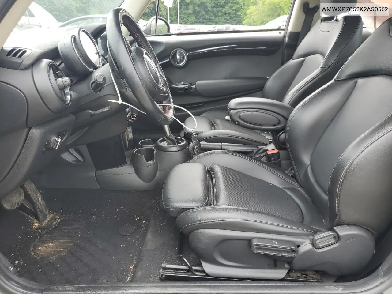 2019 Mini Cooper S VIN: WMWXP7C52K2A50562 Lot: 62811285