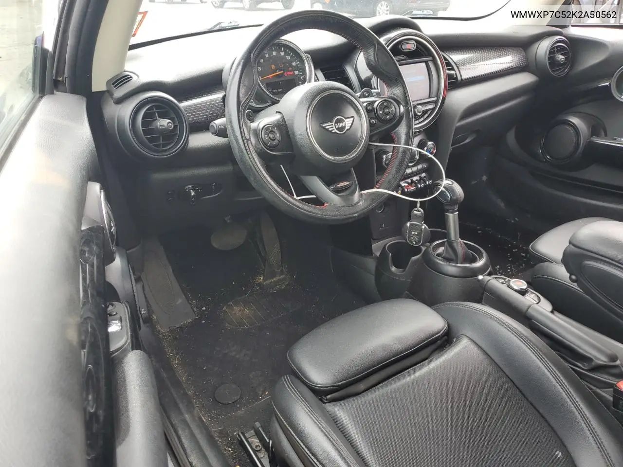 2019 Mini Cooper S VIN: WMWXP7C52K2A50562 Lot: 62811285