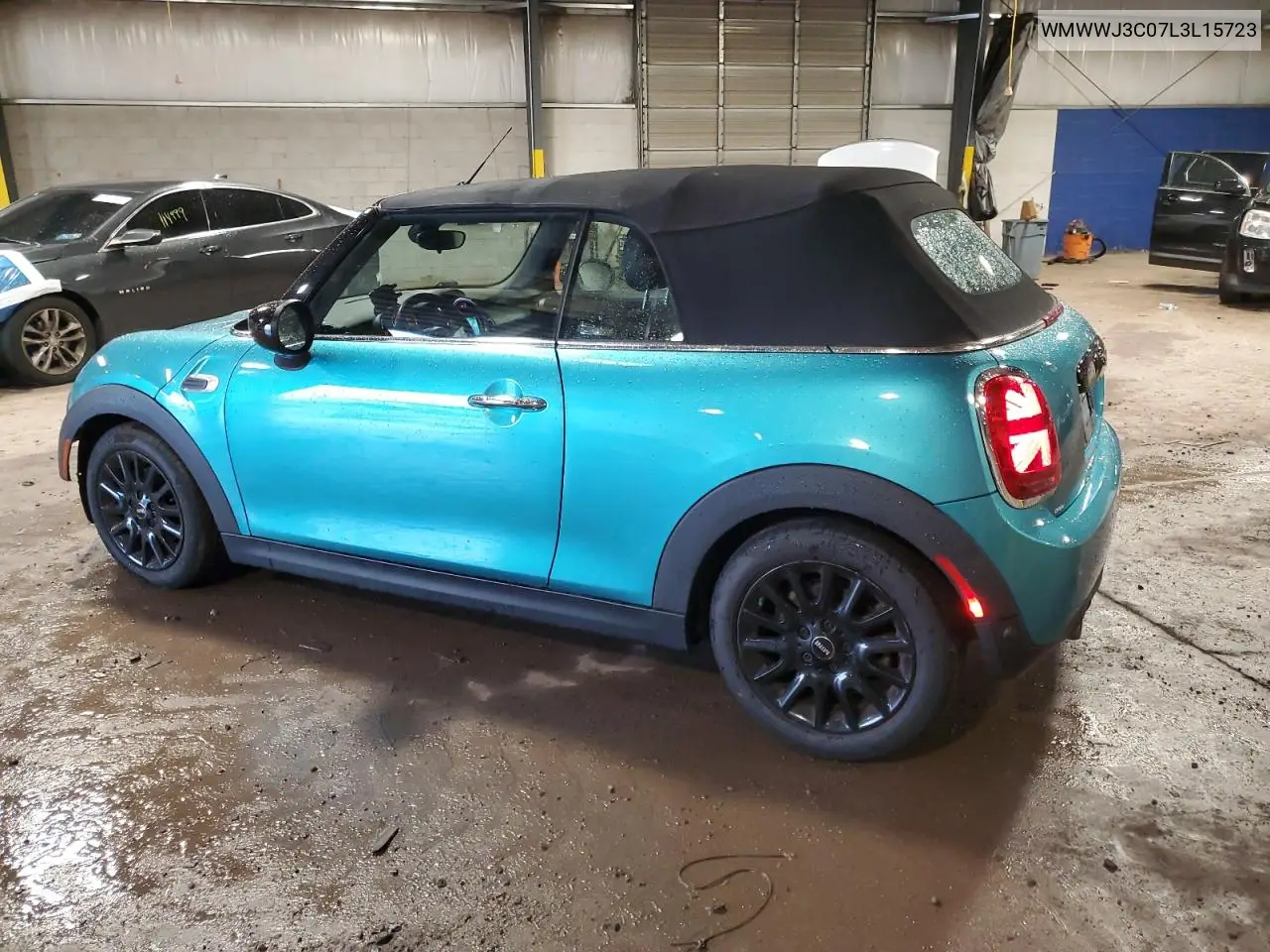 2020 Mini Cooper VIN: WMWWJ3C07L3L15723 Lot: 56502735