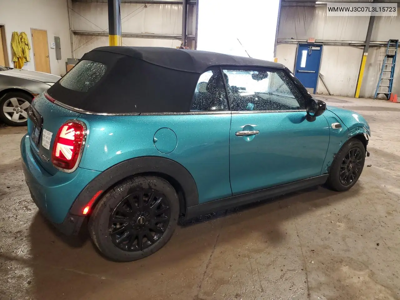2020 Mini Cooper VIN: WMWWJ3C07L3L15723 Lot: 56502735
