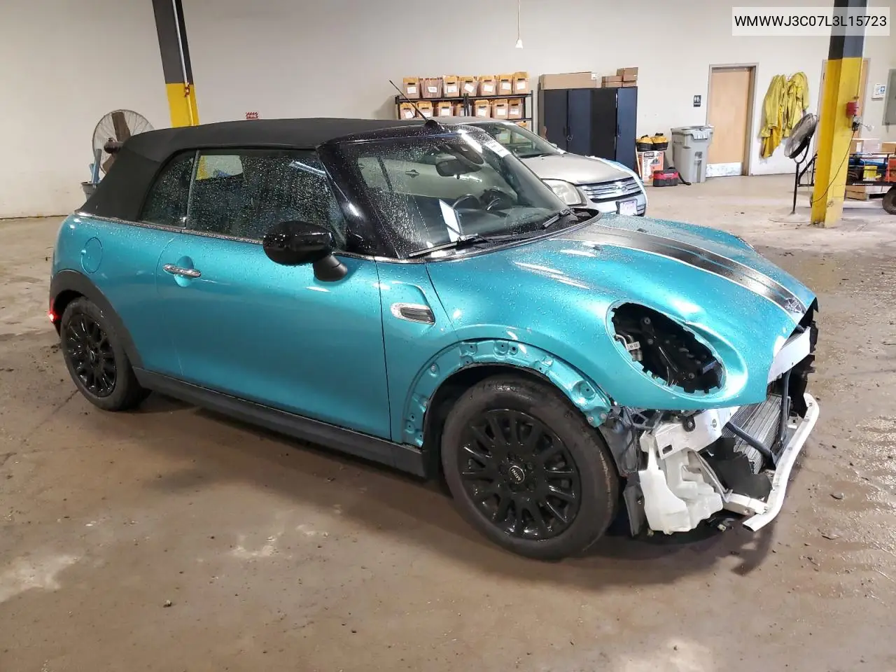 2020 Mini Cooper VIN: WMWWJ3C07L3L15723 Lot: 56502735