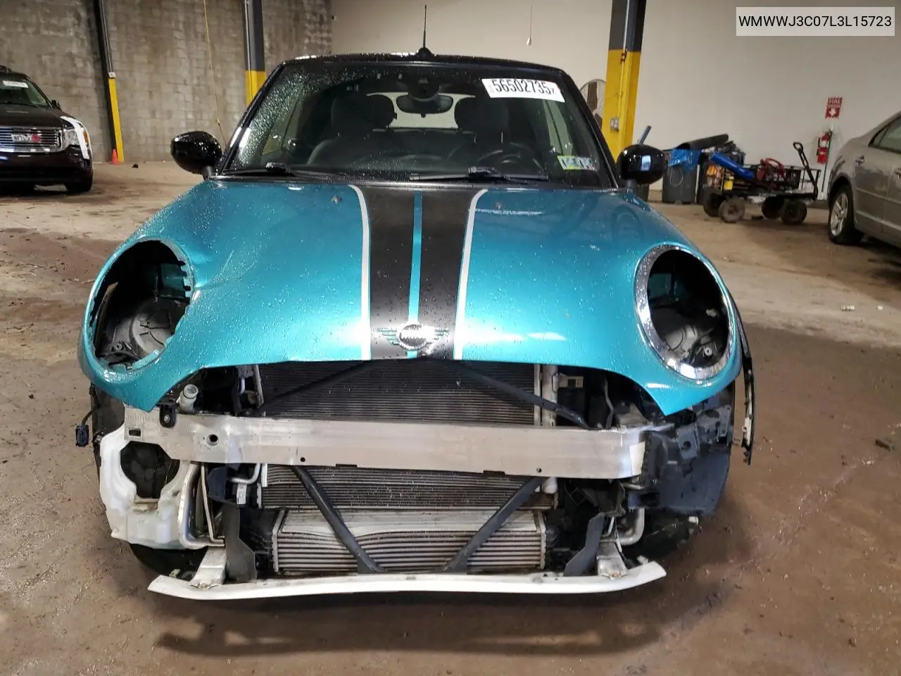 2020 Mini Cooper VIN: WMWWJ3C07L3L15723 Lot: 56502735