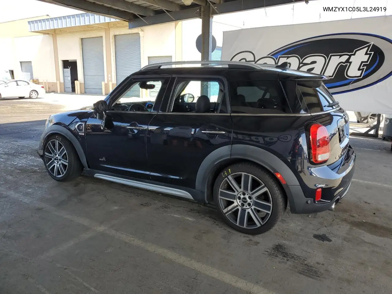 2020 Mini Cooper S Countryman All4 VIN: WMZYX1C05L3L24919 Lot: 56582445