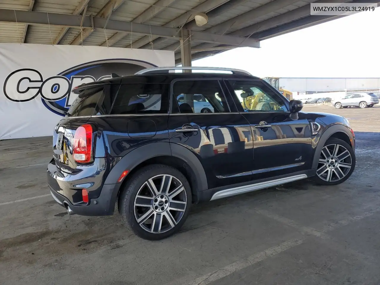 2020 Mini Cooper S Countryman All4 VIN: WMZYX1C05L3L24919 Lot: 56582445
