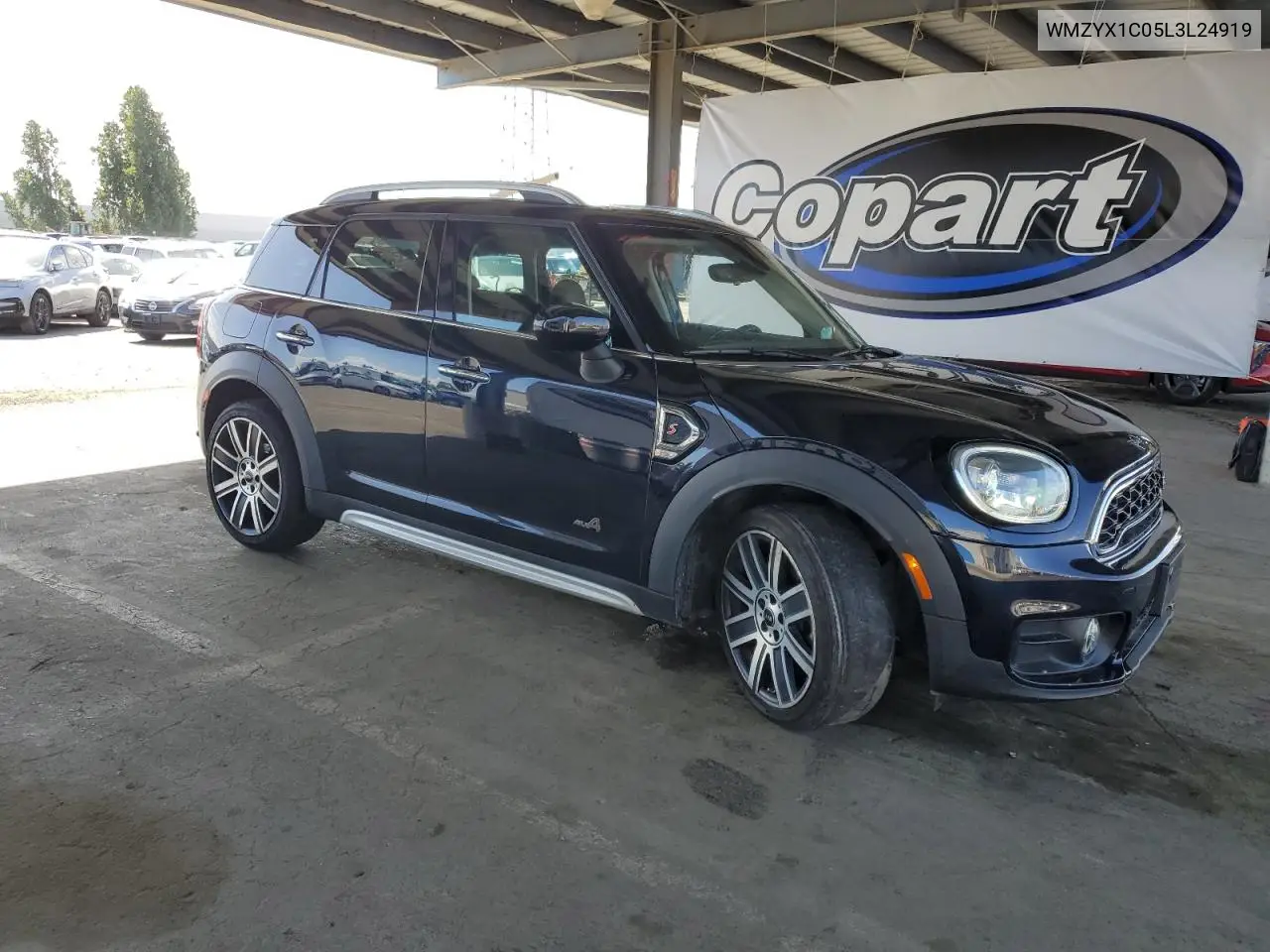 2020 Mini Cooper S Countryman All4 VIN: WMZYX1C05L3L24919 Lot: 56582445