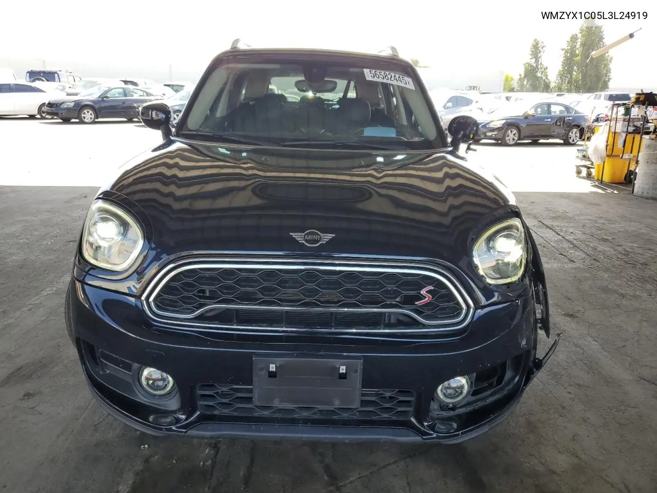 2020 Mini Cooper S Countryman All4 VIN: WMZYX1C05L3L24919 Lot: 56582445