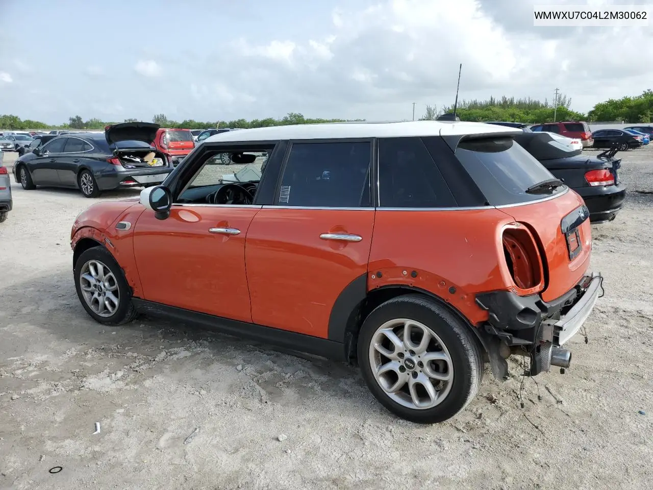 2020 Mini Cooper VIN: WMWXU7C04L2M30062 Lot: 62363475