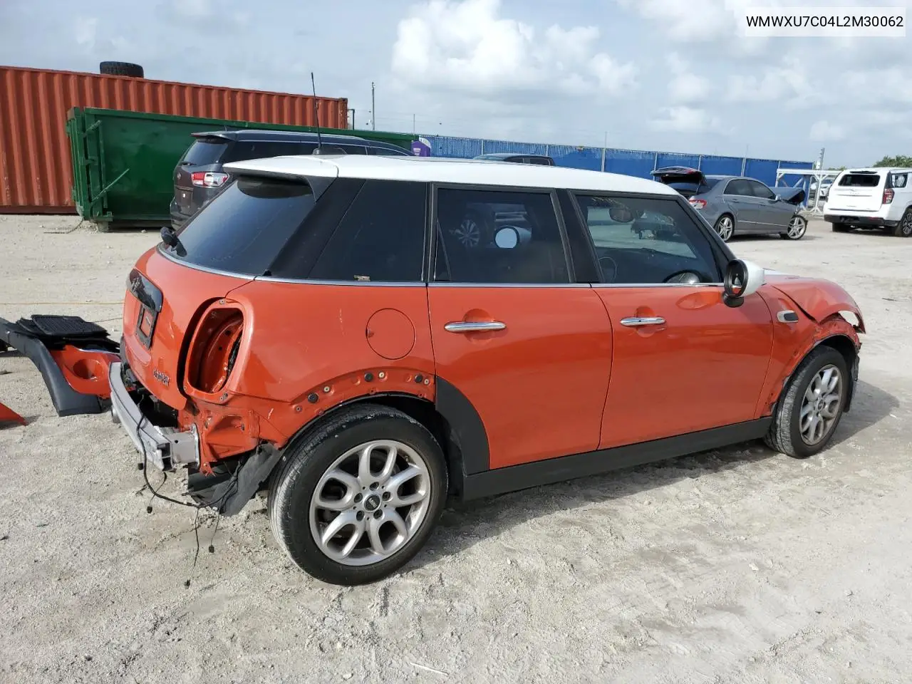 2020 Mini Cooper VIN: WMWXU7C04L2M30062 Lot: 62363475