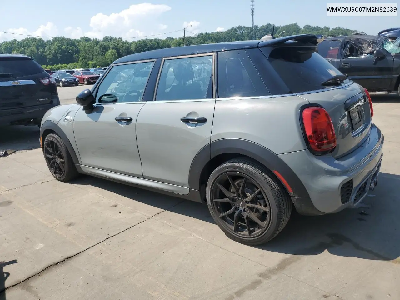 2021 Mini Cooper S VIN: WMWXU9C07M2N82639 Lot: 62487635