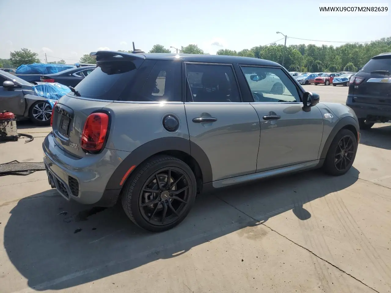 2021 Mini Cooper S VIN: WMWXU9C07M2N82639 Lot: 62487635