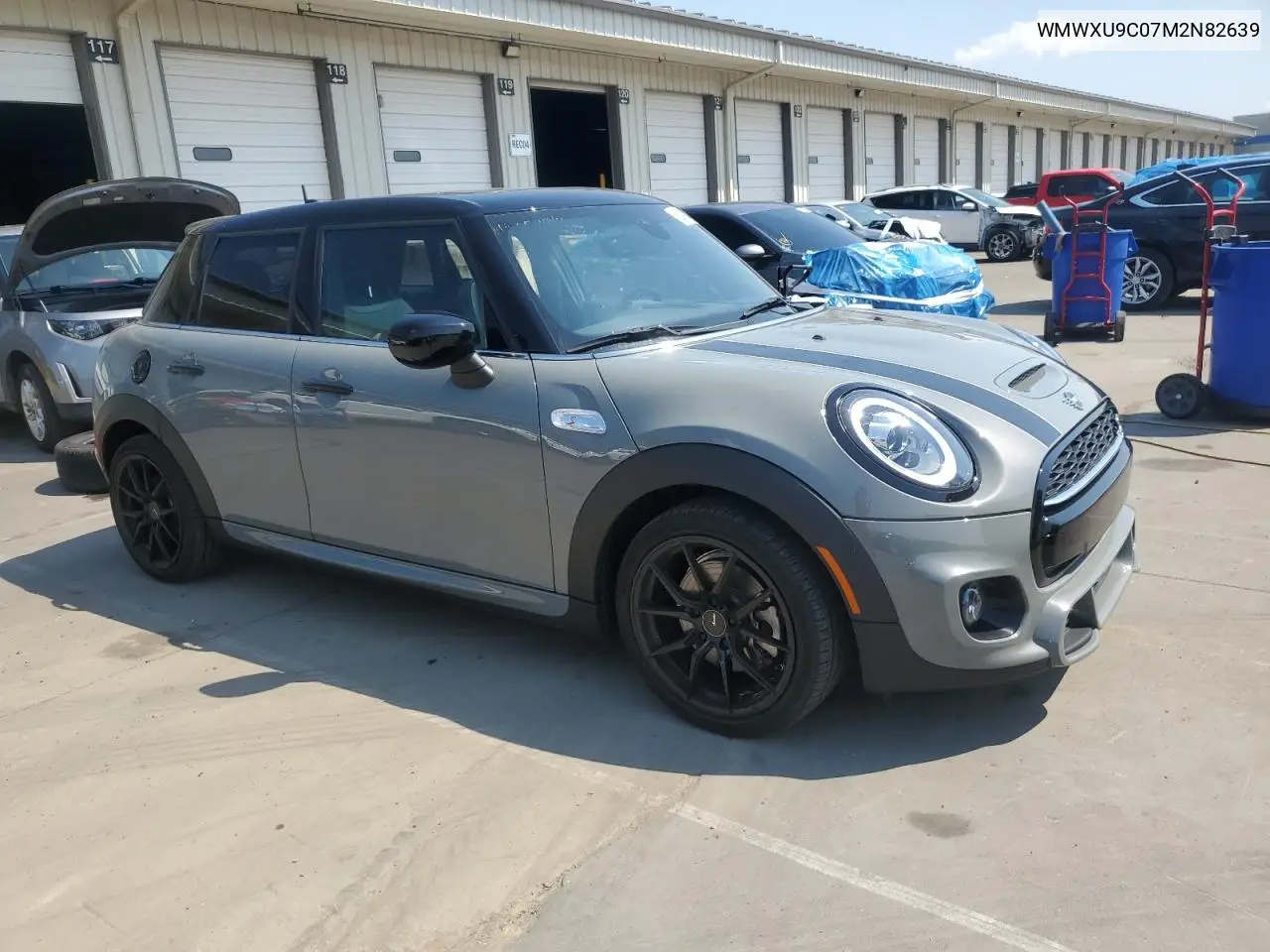 2021 Mini Cooper S VIN: WMWXU9C07M2N82639 Lot: 62487635