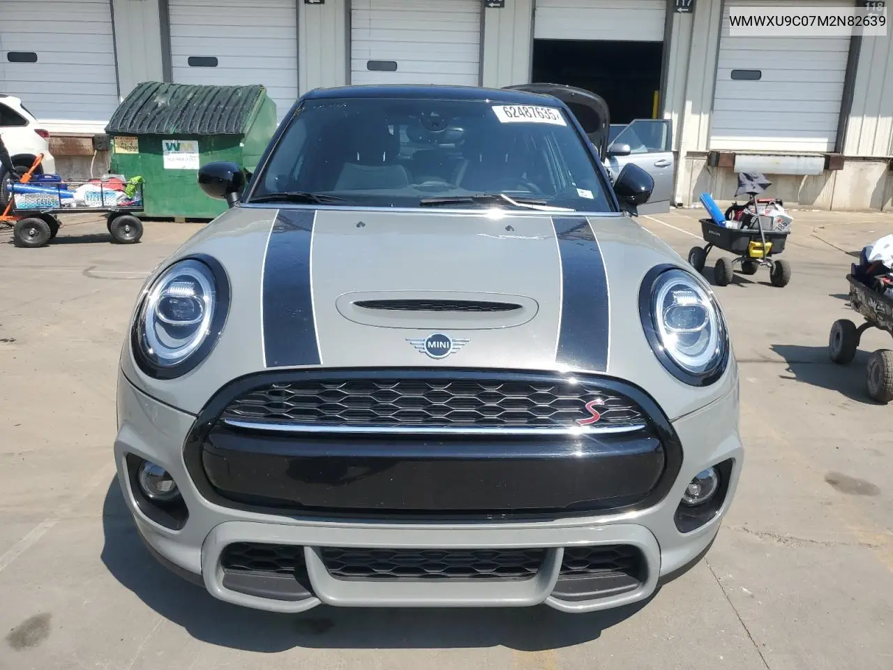 2021 Mini Cooper S VIN: WMWXU9C07M2N82639 Lot: 62487635